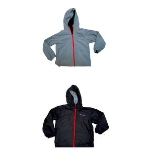Boys Columbia Omni-Shield reversible jacket